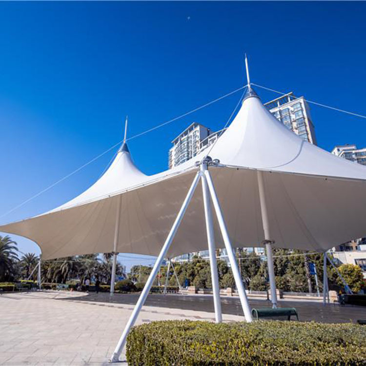 长武县膜结构景观棚