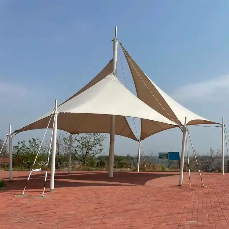 长武县膜结构景观棚