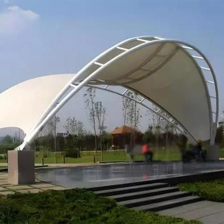 长武县膜结构景观棚