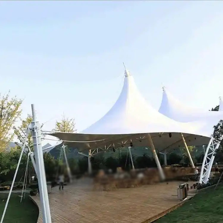 长武县膜结构景观棚