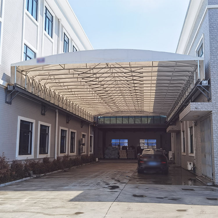 长武县电动/移动推拉棚