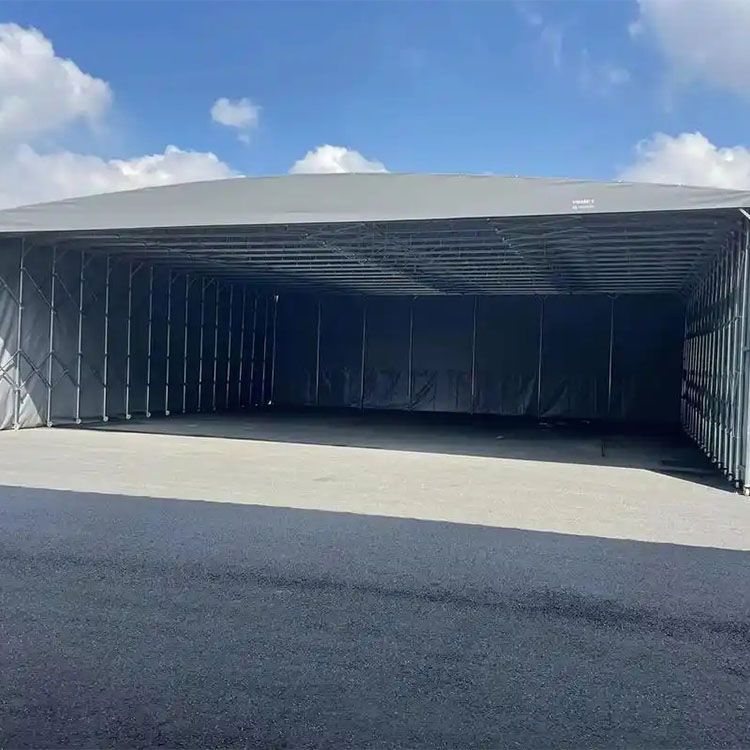 长武县电动/移动推拉棚