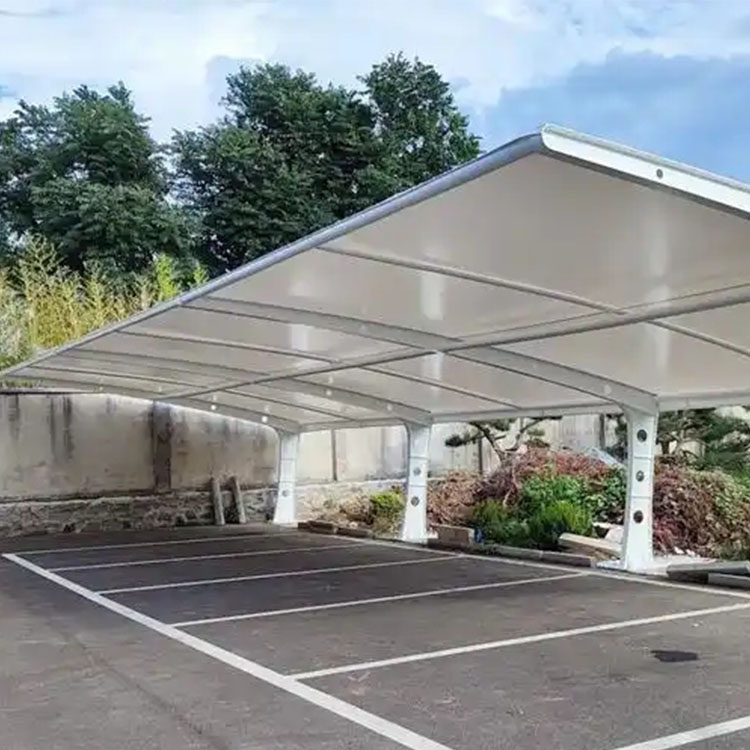 长武县膜结构汽车棚