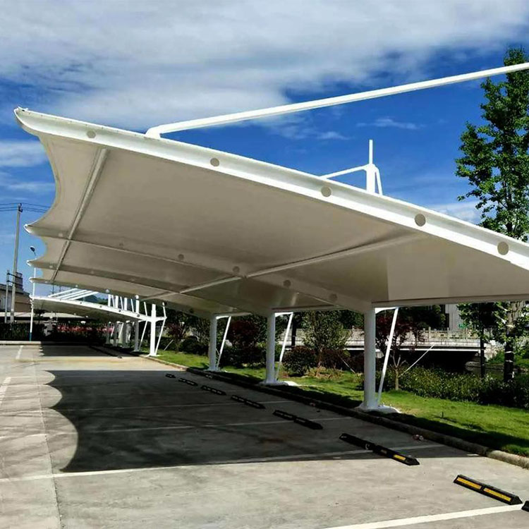 长武县膜结构汽车棚