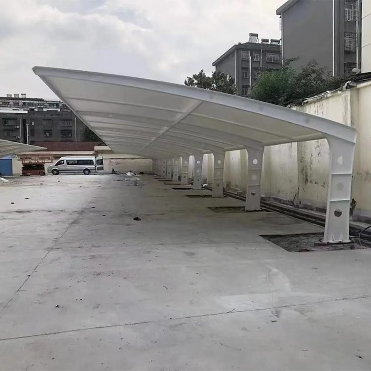 长武县膜结构汽车棚