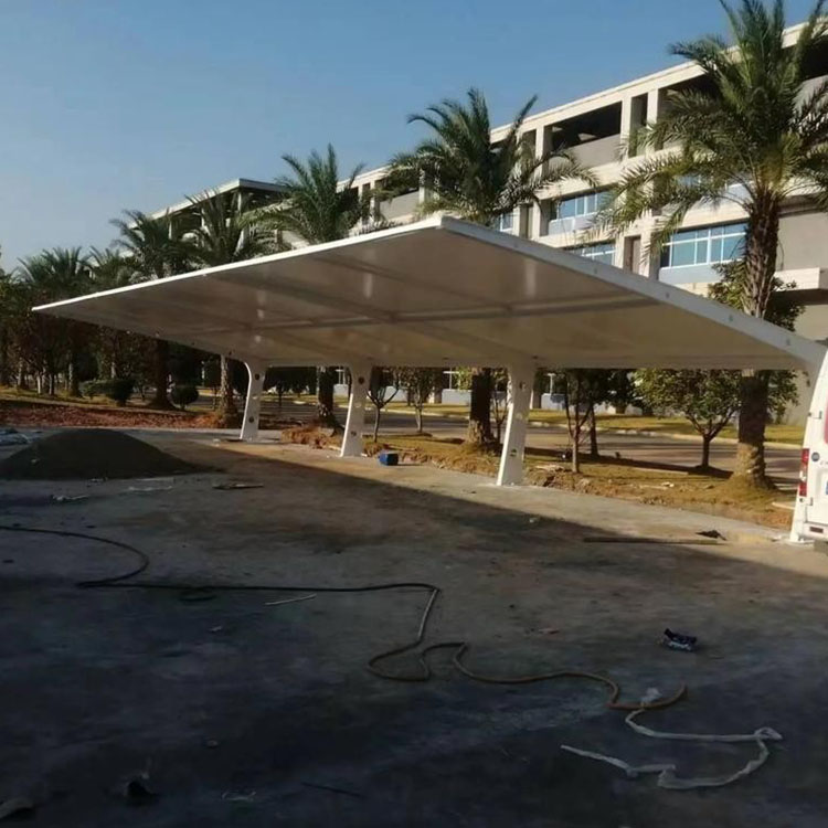 长武县膜结构汽车棚