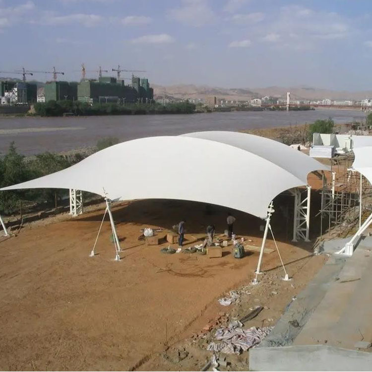 长武县膜结构汽车棚